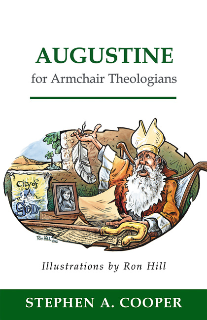 Cover Page of Stephen Cooper, Augustine for Armchair Theologians