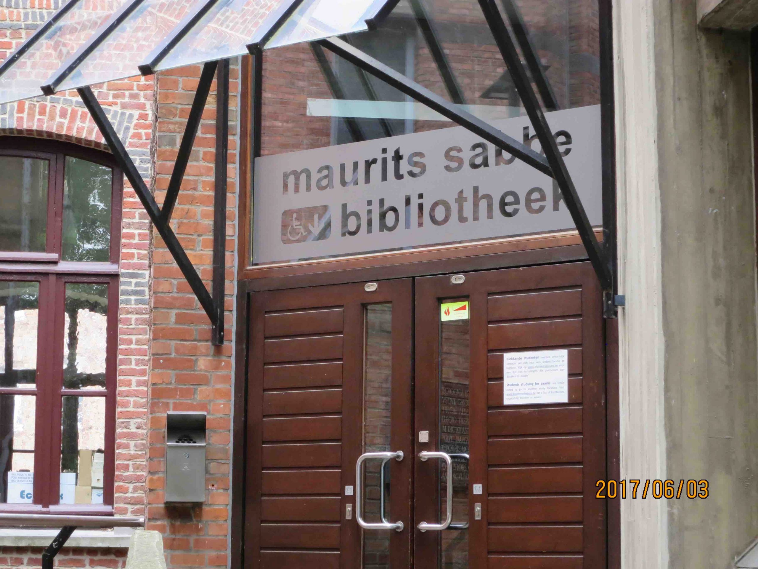 Maurits Sabbe Bibliotheek